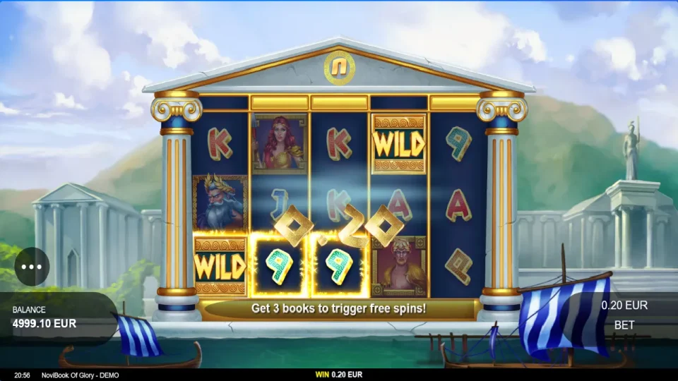Novi Book of Glory — screenshot 3