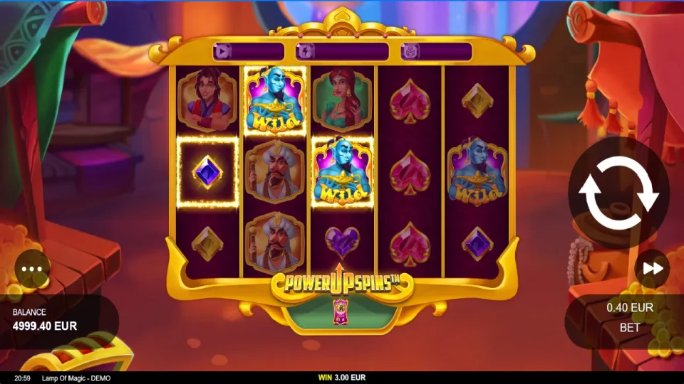 Lamp of Magic — screenshot 3