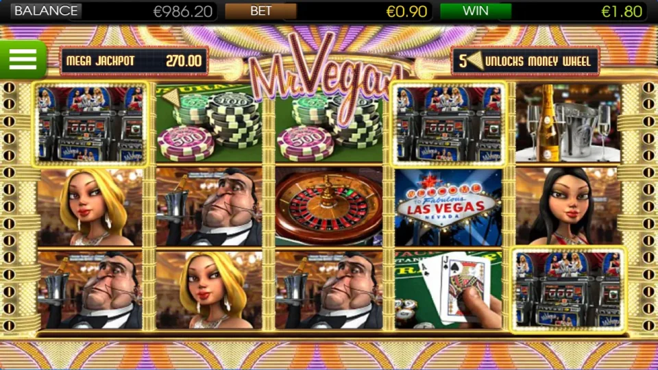 Mr. Vegas — screenshot 2