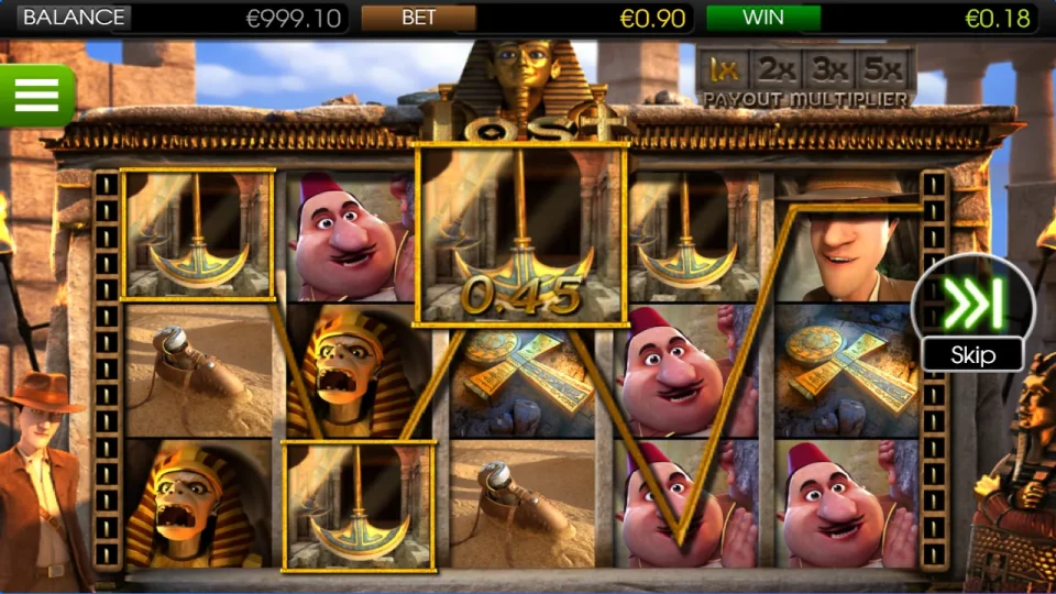 Lost — screenshot 2