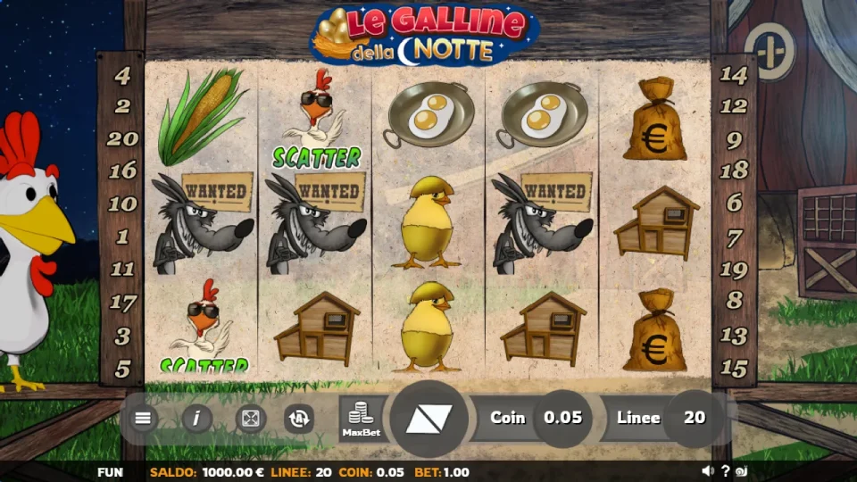 Le Galline della Notte — screenshot 4