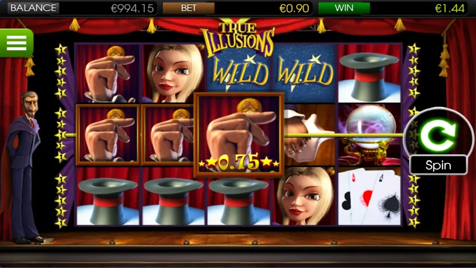 True Illusions — screenshot 2