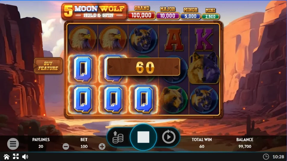 5 Moon Wolf — screenshot 2
