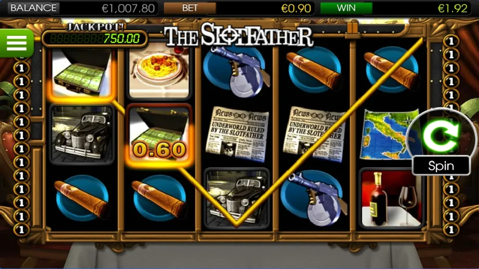 The Slotfather — screenshot 3
