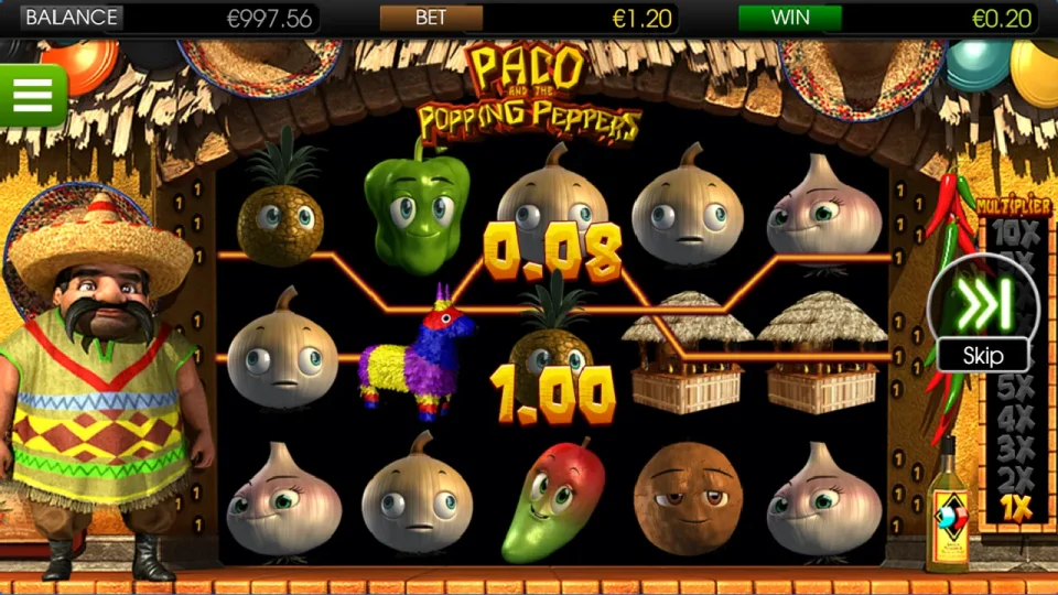 Paco and the Popping Peppers — screenshot 1