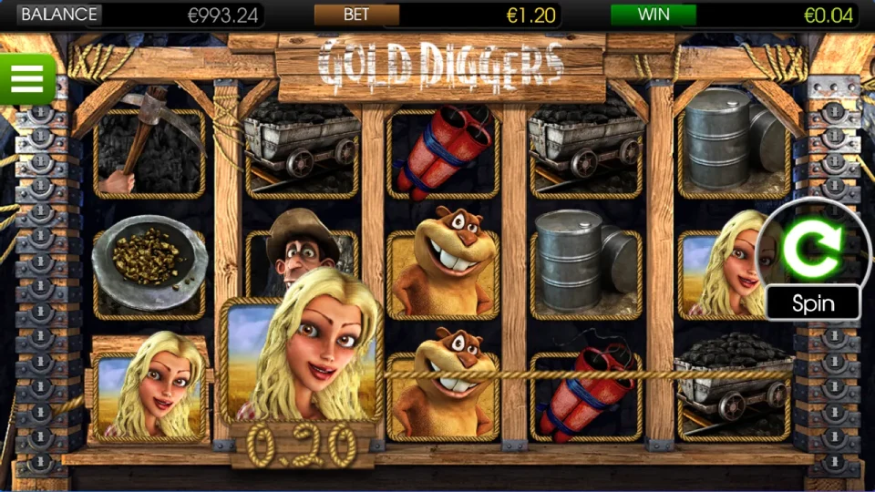 Gold Diggers — screenshot 1