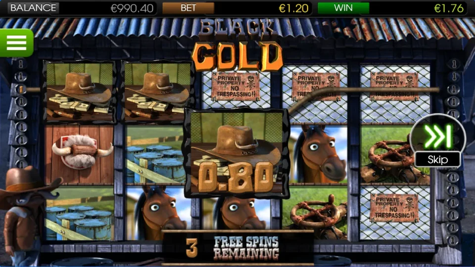 Black Gold — screenshot 1