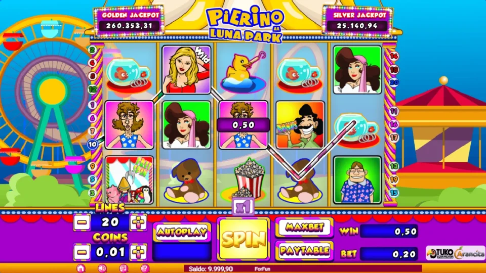 Pierino al Luna Park — screenshot 3