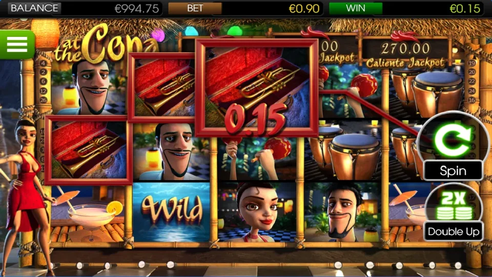 At the Copa — screenshot 2
