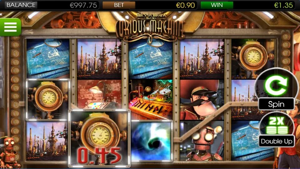 The Curious Machine — screenshot 3
