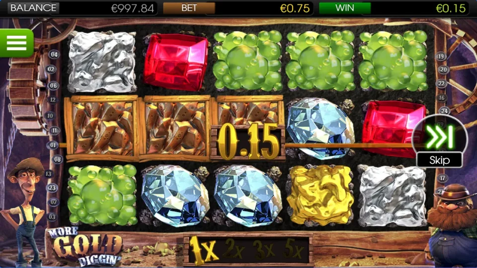 More Gold Diggin — screenshot 3