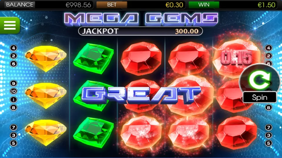 Mega Gems — screenshot 3
