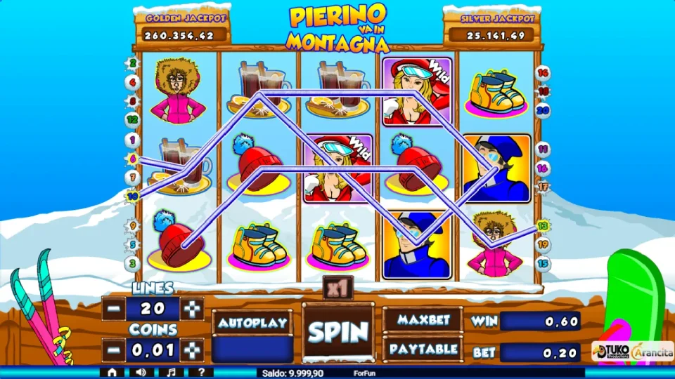 Pierino va in Montagna — screenshot 3
