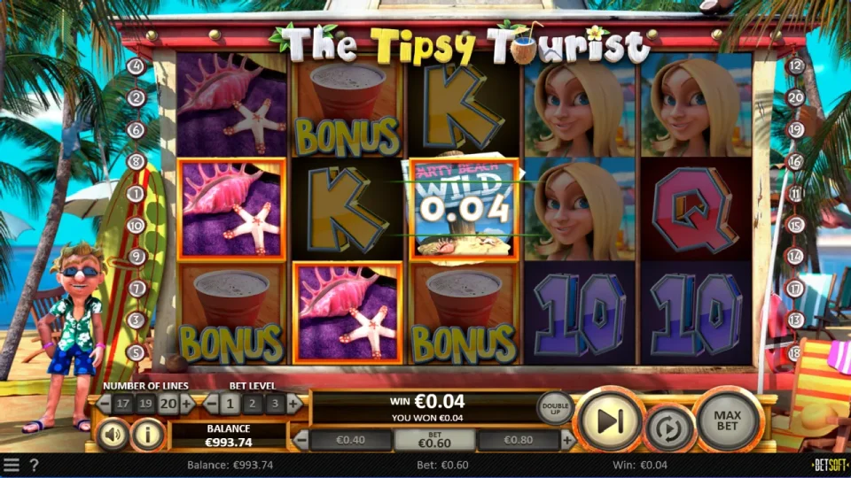 The Tipsy Tourist — screenshot 3