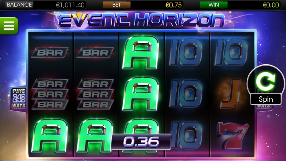 Event Horizon — screenshot 3