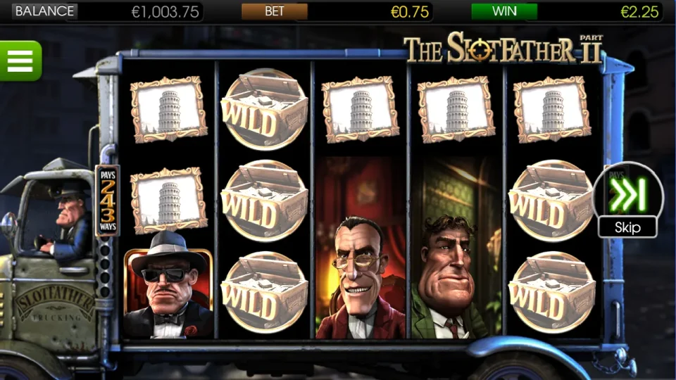 The SlotFather Part II — screenshot 3