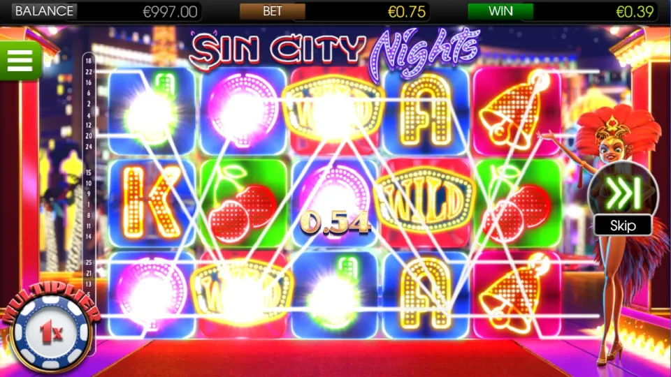 Sin City Nights — screenshot 3