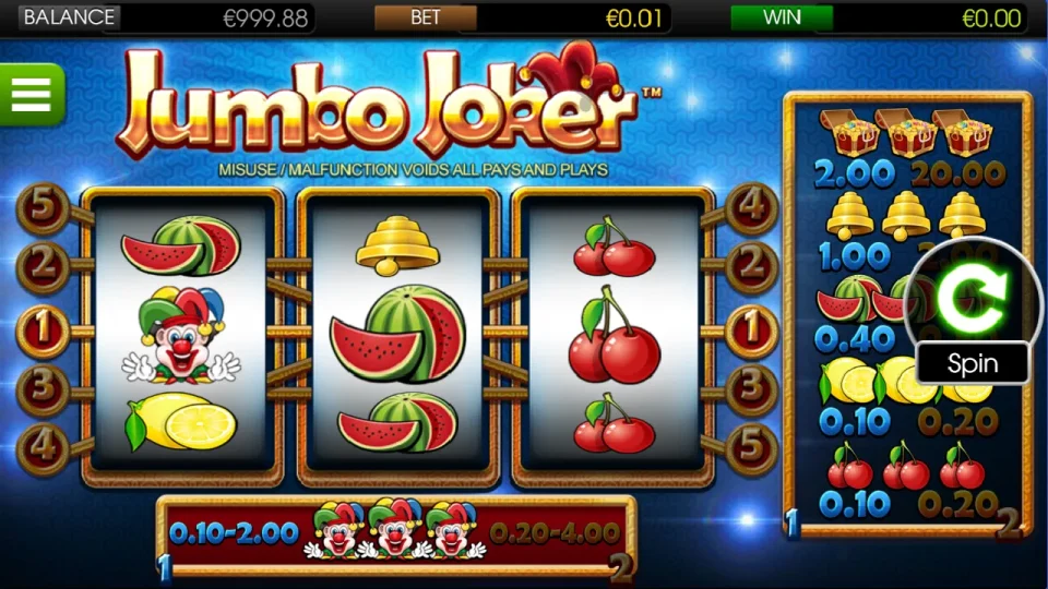 Jumbo Joker — screenshot 3