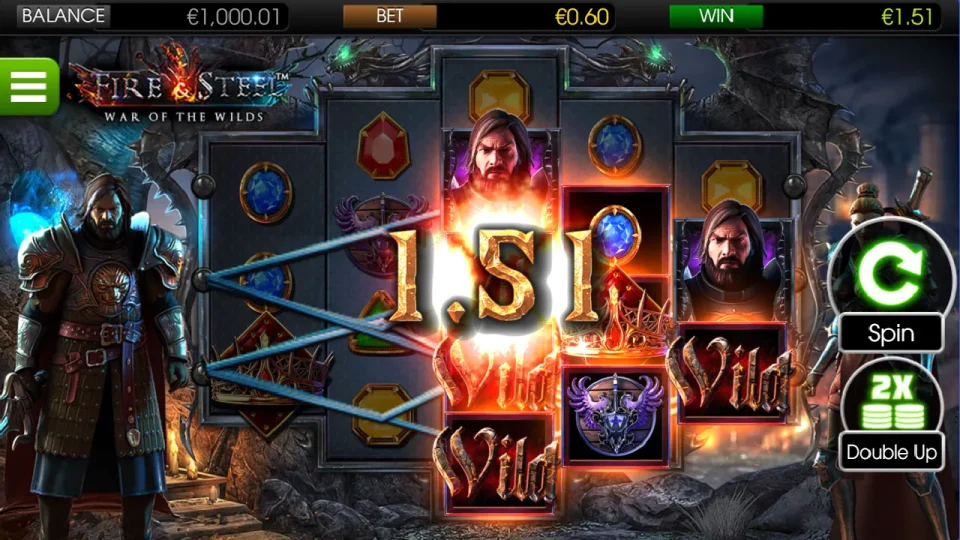 Fire & Steel — screenshot 3