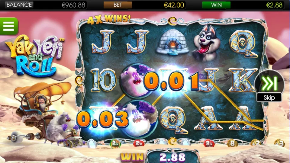 Yak Yeti and Roll — screenshot 3