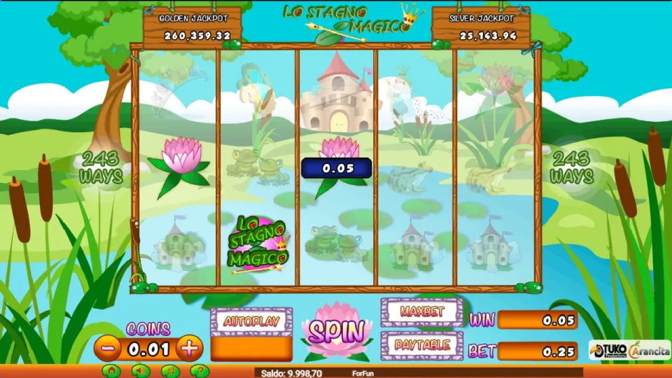 Lo Stagno Magico — screenshot 3