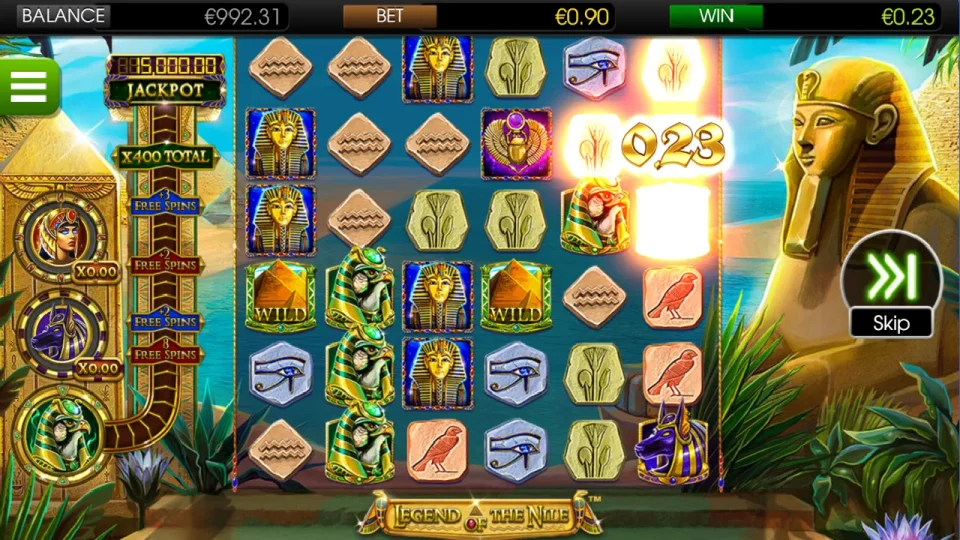 Legend of the Nile — screenshot 3