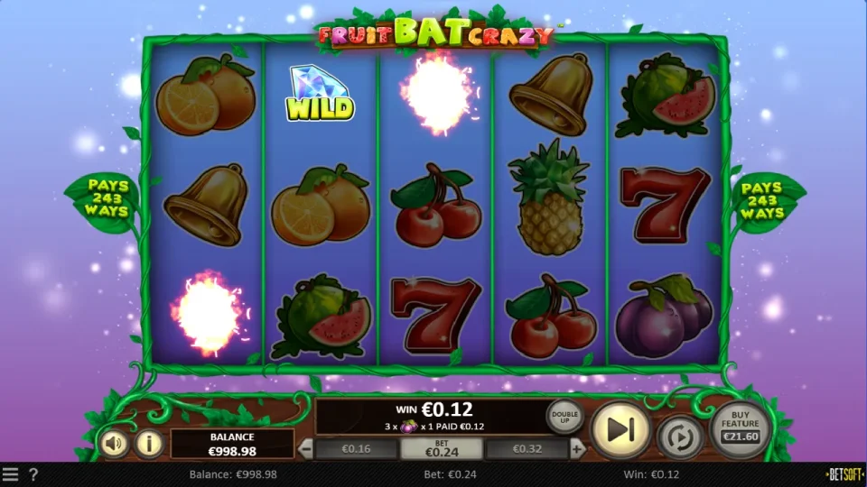 Fruitbat Crazy — screenshot 3