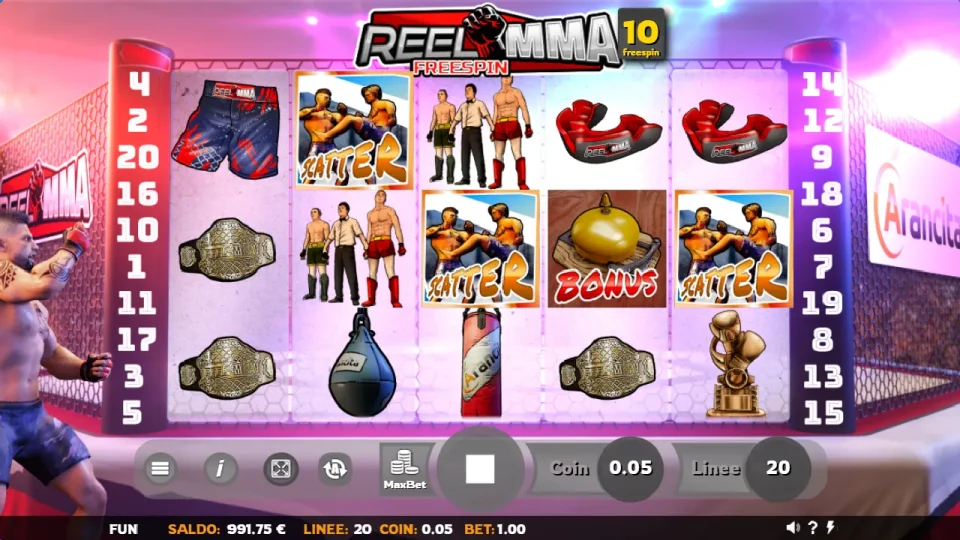 Reel MMA — screenshot 2