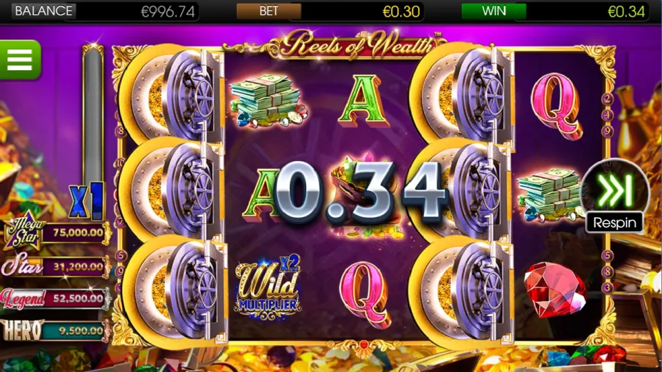 Reels Of Wealth — screenshot 3