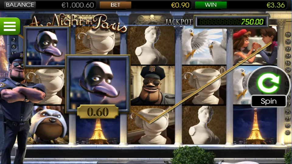 A Night in Paris — screenshot 3