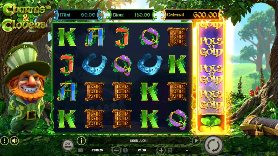 Charms and Clovers — screenshot 3