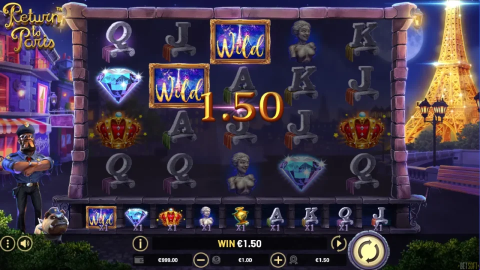 Return to Paris — screenshot 3