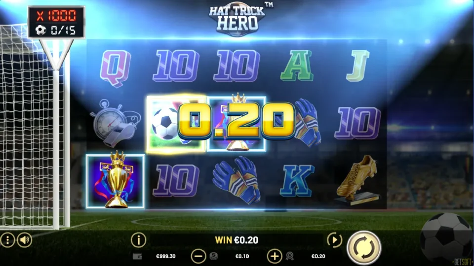 Hat Trick Hero — screenshot 3
