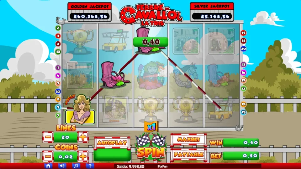 Febbre Da Cavallo – La Tris — screenshot 3