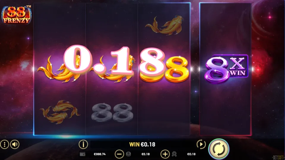 88 Frenzy Fortune — screenshot 3