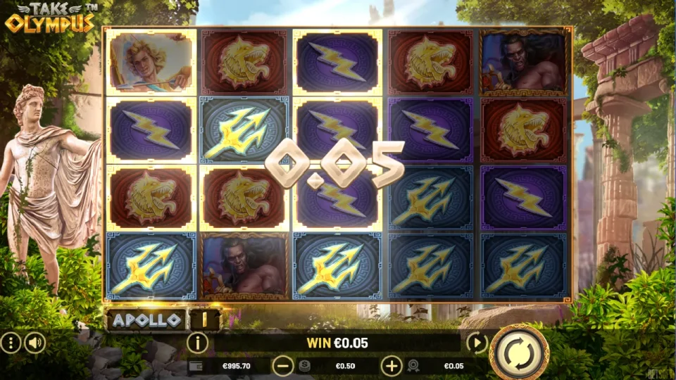 Take Olympus — screenshot 3