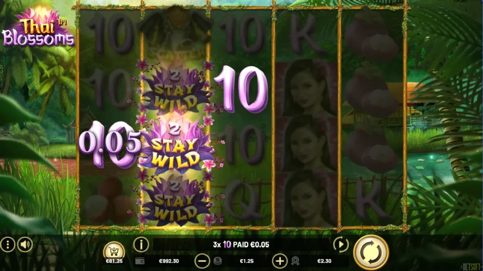 Thai Blossoms — screenshot 2