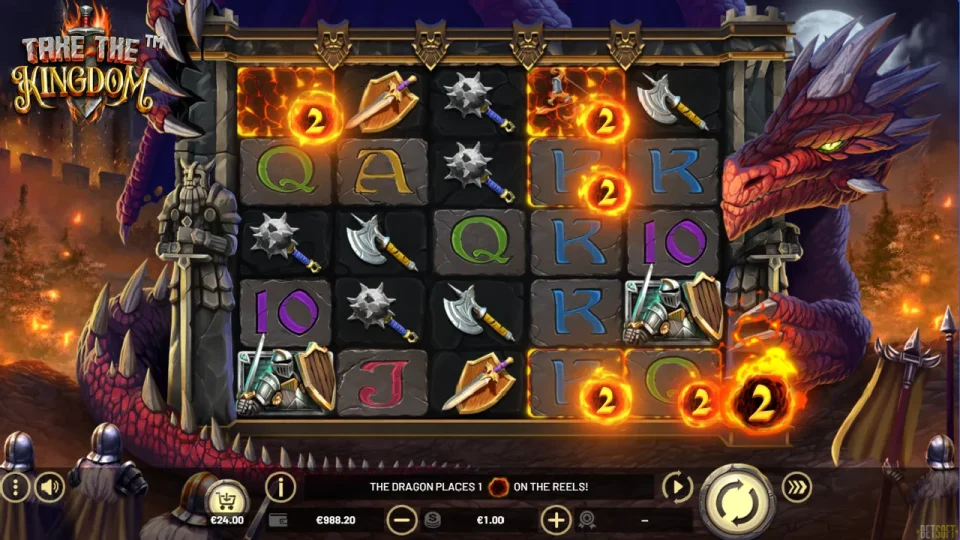 Take The Kingdom — screenshot 2