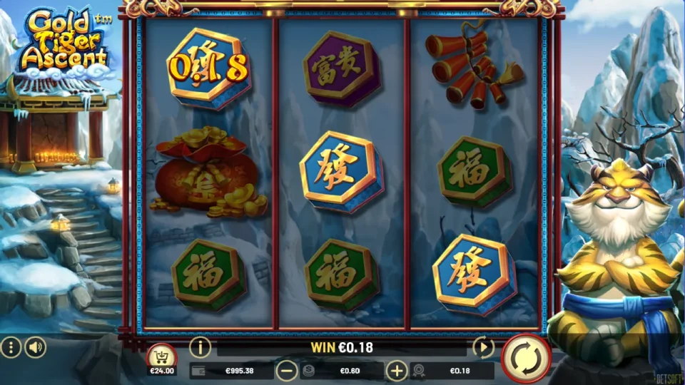 Gold Tiger Ascent — screenshot 3