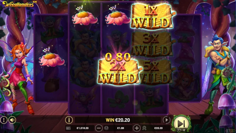 Woodlanders — screenshot 1