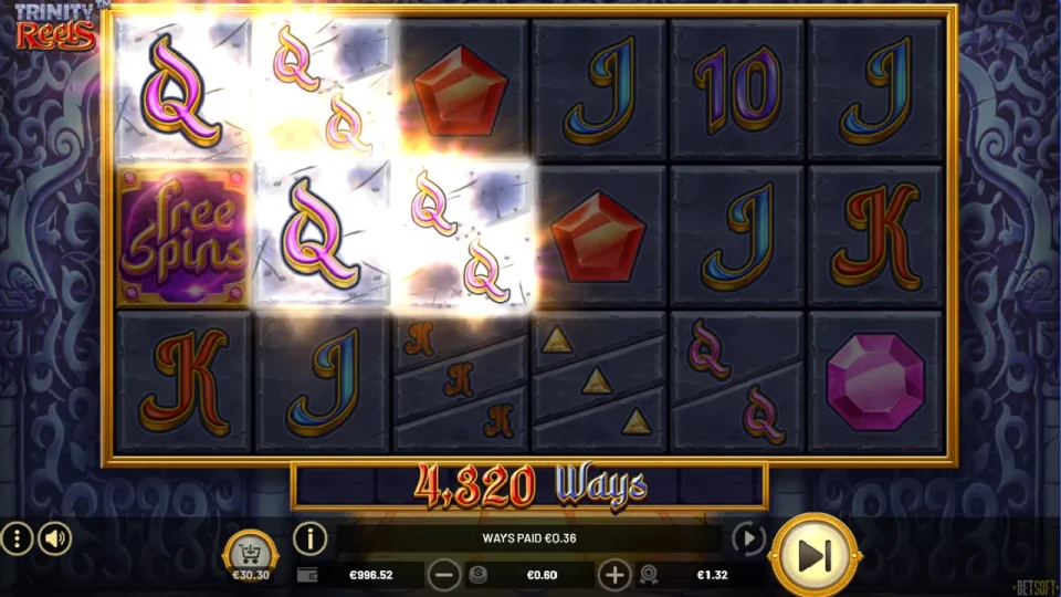 Trinity Reels — screenshot 1