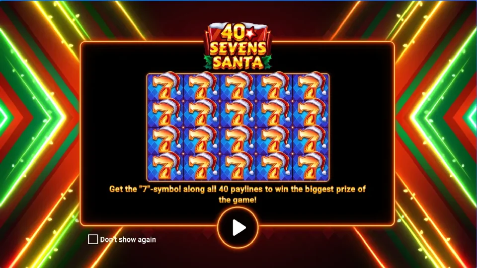 40 Sevens Santa — screenshot 2