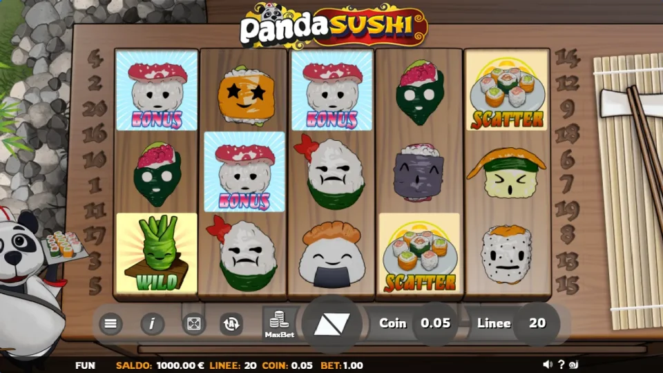 Panda Sushi — screenshot 3