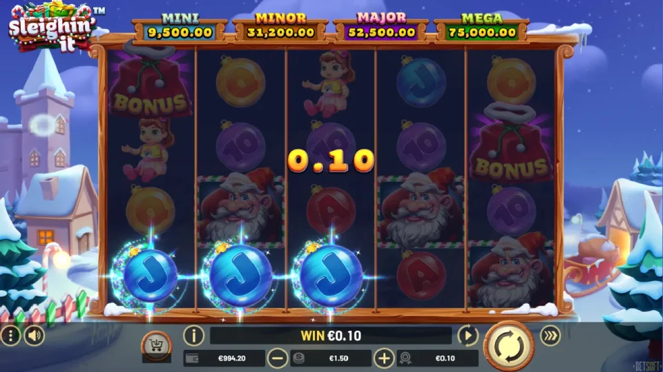 Sleighin’ It — screenshot 1