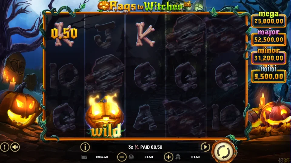 Rags to Witches — screenshot 1