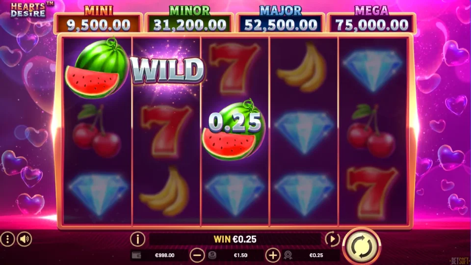 Hearts Desire — screenshot 1