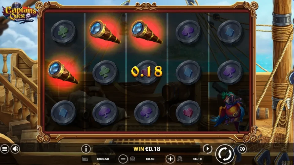 Captain’s Quest Treasure Island — screenshot 1