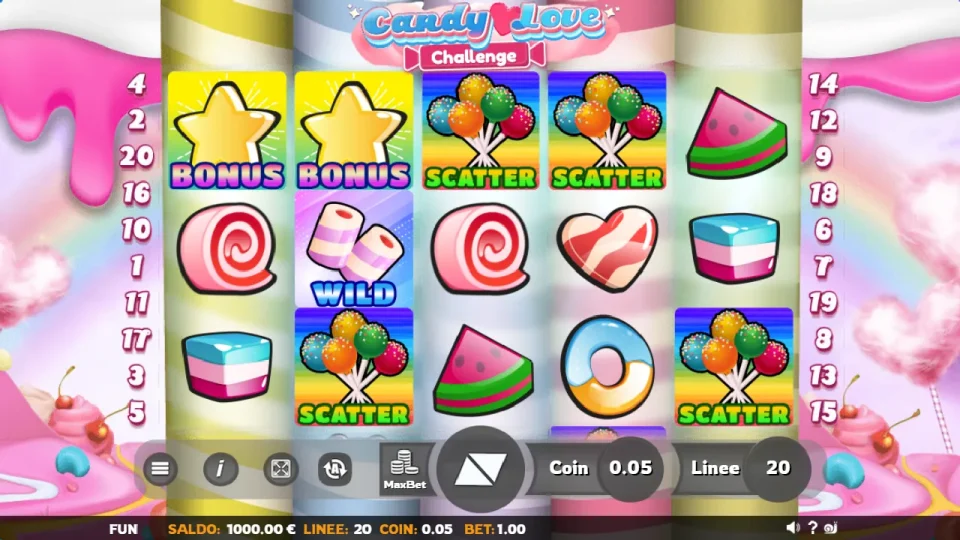 Candy Love Challenge — screenshot 3