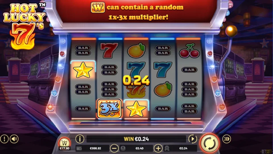 Hot Lucky 7s — screenshot 6