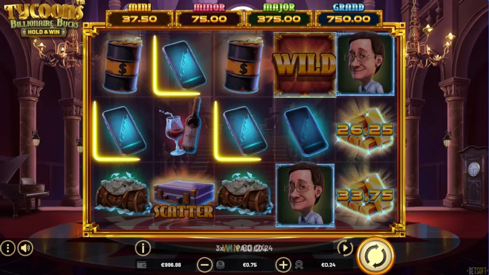 Tycoons: Billionaire Bucks — screenshot 1